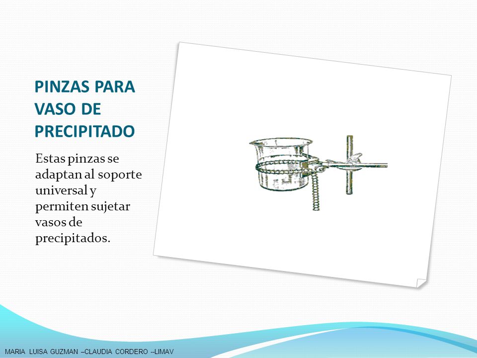 Pinzas para vaso de precipitado caracteristicas y usos Pinzas para vaso de precipitado caracteristicas y usos
